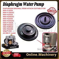 DIAPHRAGM ORIGINAL FOR HITACHI WM-P150XS WM-P150GX2 WM-P200XS WM-P200GX2 WM-P250XS WM-P250GX AUTOMAT