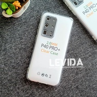 Case Huawei P40 Huawei P40 Pro Huawei P40 Pro Plus Premium Softcase Clear 2.0mm Case Bening Huawei P