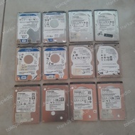 HDD/HARDISK LAPTOP 2,5" 1TB 500GB 320GB 100%