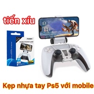 Kẹp tay cầm PS5 với điện thoại giá đỡ tay ps5 với điện thoại mobile clamp controller PS5 hãng Dobe