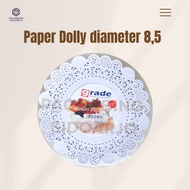 Doilies Paper Grade 8.5'' / PRICE PER 25 PCS/SHEETS/SHEETS Cake Coasters/ Jar Coasters Cake Coasters