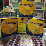 TRIVITAMIN 3B Vitamin Supplement (B1, B6, B12)