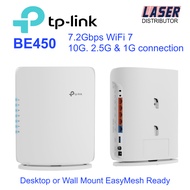 TP-Link Archer BE450 10Gbps BE7200 Dual-Band Wi-Fi 7 Router