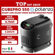 POTENZA CUBEPRO 550 Smart & Silent Booster Water Pump Pump Air Rumah