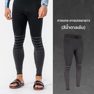 ชุดว่ายน้ำชาย Decathlon IVD1 ชุดดำน้ำ กางเกงบ็อกเซอร์ ชุดดำน้ำ ชุดว่ายน้ำ กางเกงขาสั้น ผ้าไนลอน สีกล