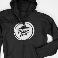 Zipper Hoodie Jacket - Pizza Hut Logo
