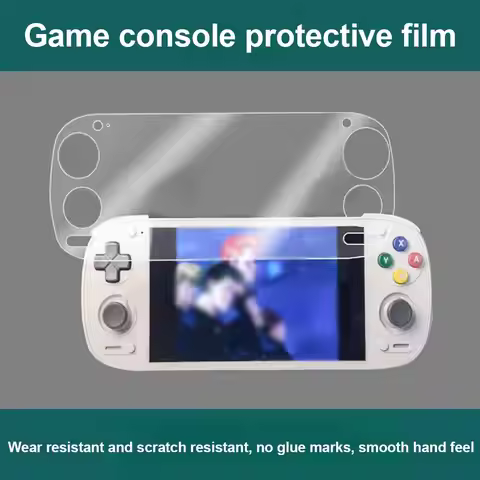 Screen Protectors For Retroid Pocket 6 Handheld Game Machine Tempered Glass For Retroid Pocket 6 Pro