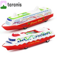 TARANIS Sliding Steamship, Simulation Model Toy Cruise Boat Model, Novelty Plastic Gliding Collectio