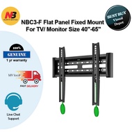 NBC3-F Fixed Flat Panel LCD TV Bracket Fits most 40"-65" Flat Panel LCD