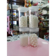 WHITE PEARL MIX / 10MM / 7MM / 4MM (50GM)