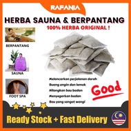 Uncang Herba Sauna Herbs Herbal For Sauna Foot Massage Mandian herba berpantang tangas