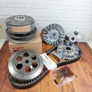 Cvt Complete Package motor yamaha mio j soul gt 115 xride 115 fino 115 pully assy Housing roller Fan gris roller set 54p