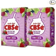 50% OFF!! Exp Apr 2025 CBSe Yerba Mate Frutos del Bosque 500 gr. - 2 Pack / Yerba Mate Tea Forest Fr