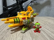 爆外傳 綠寶 工程機 b-daman