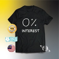 0% INTEREST COTTON SHIRT