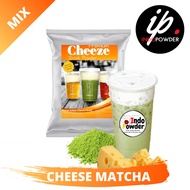 Green TEA CHEESE Drink Powder 1Kg - GREEN TEA MATCHA CHEESE Powder - CHEESE MATCHA Powder - GREEN CH