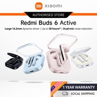 Xiaomi Redmi Buds 6 Active Bluetooth Earbuds