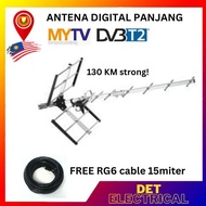 Hdtv Digital Outdoor Antenna dvb t 2 Mytv Myfreeview