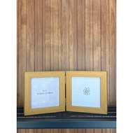 4x4 Double Picture Frame