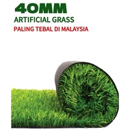 [READY STOCK] ARTIFICIAL GRASS CARPET 40MM [2 METER X 1 METER] INDOOR AND OUTDOOR GRASS RUMPUT CARPET