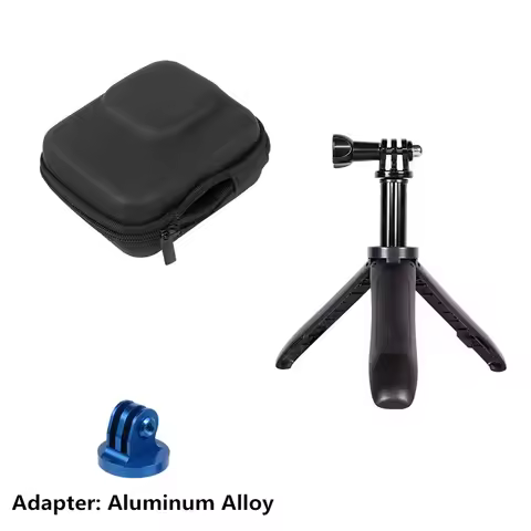 Hard Carry Case for GoPro Hero 13 12 11 10 9 8 7 Waterproof Case Mini Shell Bag Box DJI Osmo Action 