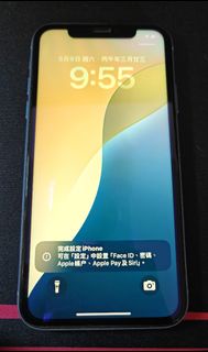 ！全功能正常！Apple iPhone XR 128GB 藍色 白色（藍色 78%電；白色已在apple store 換電90%）～兩部$1800不議～