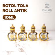 BOTOL TOLA  APPLE 10ML - BOTOLPARFUM  ANTIK - ROLL ON