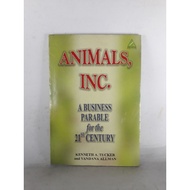 ANIMALS, INC. ABISNESS PARABLE for the 21th CENTURY. vri3