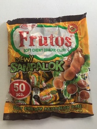 Frutos soft chewy dragee candy Sampalok 1packx50pcs