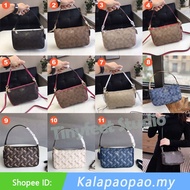 Yebrta F36674 F58321 Top Handle Pouch in Signature Women Handbag Crossbody Sling Shoulder Mahjong Ba