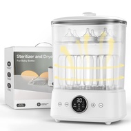 YunBaby Baby Bottle Steamer and Dryer, for All Baby Items, Bottles&Breast Pump Accessories, One-Touc