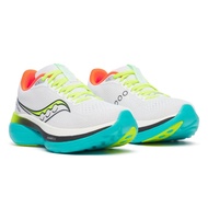 SAUCONY Endorphin Trainer Road Running Shoes Women's - White/Mutant S10996-97