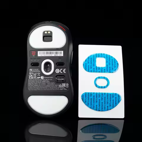 BTL V2 Mouse Feet For ZOWIE U2 FK2-DW S2DWZA13-DW EC1CW EC2CW EC3CW Skates Arc Edge Smooth Replaceme