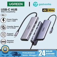 UGREEN Adapter 7in1 Type C USB HUB HDMI Ethernet 100W USB 3.0 Macbook