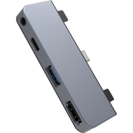 HyperDrive - HD319E 4-in-1 USB-C Hub for iPad Pro/Air 擴展器 (太空灰) HyperDrive