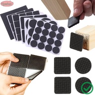 XUESHAN 1/4/9/16PCS Furniture Leg Pads Square Round Bottom Caps Anti-slip Mat Table Feet Covers