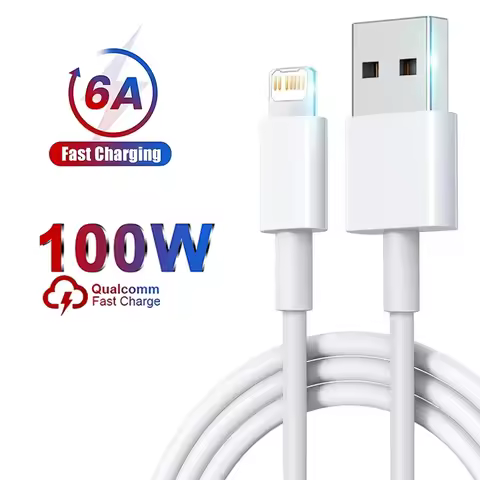 100W Fast Charging Cable For Apple iPhone 14 13 12 11 Pro Max Plus Mini USB C 1M 2M Data Cables Quic