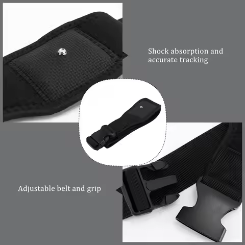 A82E-VR Tracker Belt For HTC Vive System Tracker Puck - Adjustable Belt Strap For Waist And Full Tra