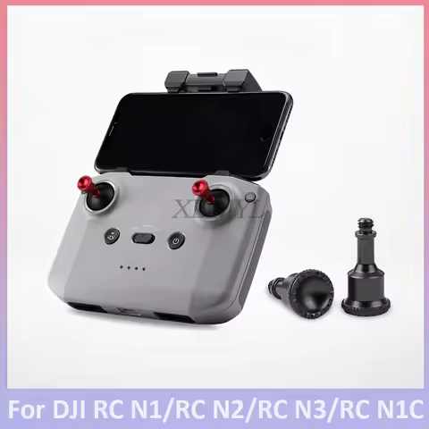 2Pcs Joystick For DJI Lito X1/Mini 4k/3/4/5 Pro/Air 3S/Mavic 3 Pro//Neo 2/RC N1/N2/N3/N1C Control St