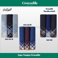 Original Crocodile Handkerchief 622-221 / 622-331