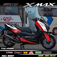 Latest Decal Sticker Full Body XMAX Old Year 2017 2018 2019 2020 2021 2022 Decal XMAX Old Full Body 
