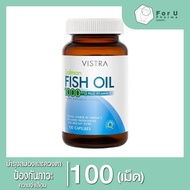 Vistra Salmon Fish Oil 100 เม็ด (1ขวด)