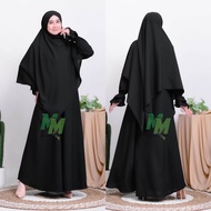 MELIA GAMIS SET HIJAB FASMINA HIBAN TERBARU 2026 BAHAN SABRINA ANTI UV FREE CADAR TERPISAH
