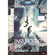 English Movie The Divergent Series: Insurgent (DVD Import Full HD) (2015)