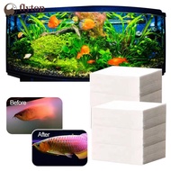 FLYTOP 50/100/200Pcs Fish Tank Aquarium Odor Absorbing Impurity Removing Paper Purifying Deodorizing