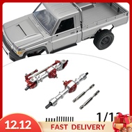 Pezhong Phía Trước Và Phía Sau Cầu Trục Xe hơi điều khiển từ xa linh kiện thay thế RC Kim Loại Trục