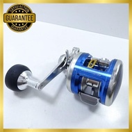 DAIWA Millionaire Blue Backer Bay Area 200L Baitcasting Reel USED C