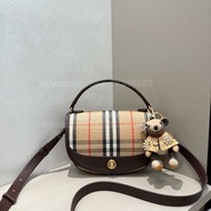 🪩推薦🪄👝Burberry 格紋 Highlands 斜背包