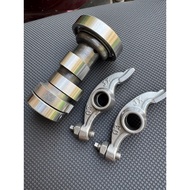 Motorcycle trigger cam set (full bearing cam + JX-03) triggerbag
