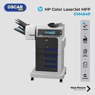 Mesin Fotocopy HP Color Laserjet CM4540 MFP Print Scan Copy